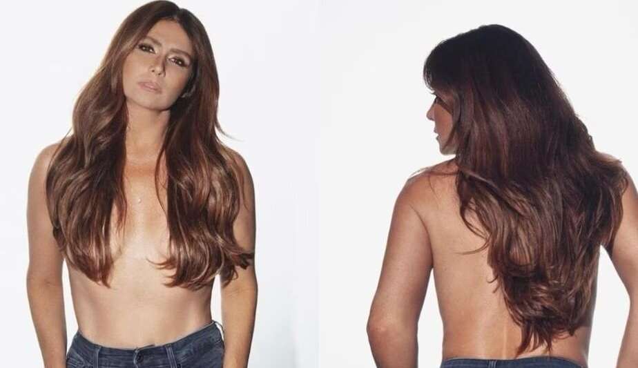 Giovanna Antonelli posa só de calça jeans: “Nunca sai de moda”