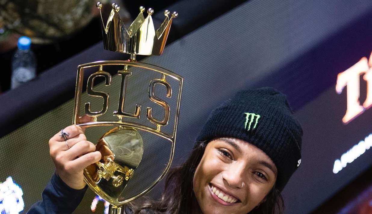 Rayssa Leal vence Super Crown e é campeã mundial de Skate Street