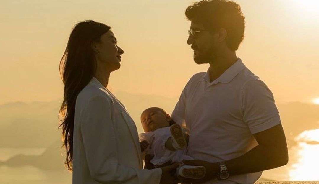 Thaila Ayala e Renato Góes anunciam sexo do segundo filho