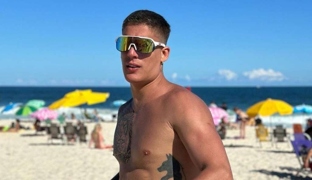 Ex-fazendeiro, Tiago Ramos explica briga em praia do Rio de Janeiro