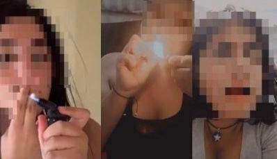 Fumar cotonete: Nova moda do TikTok prejudica a saúde de crianças e adolescentes