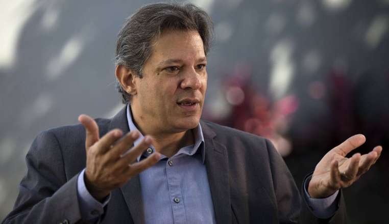 Dólar volta a subir com possibilidade de Haddad no Ministério da Economia