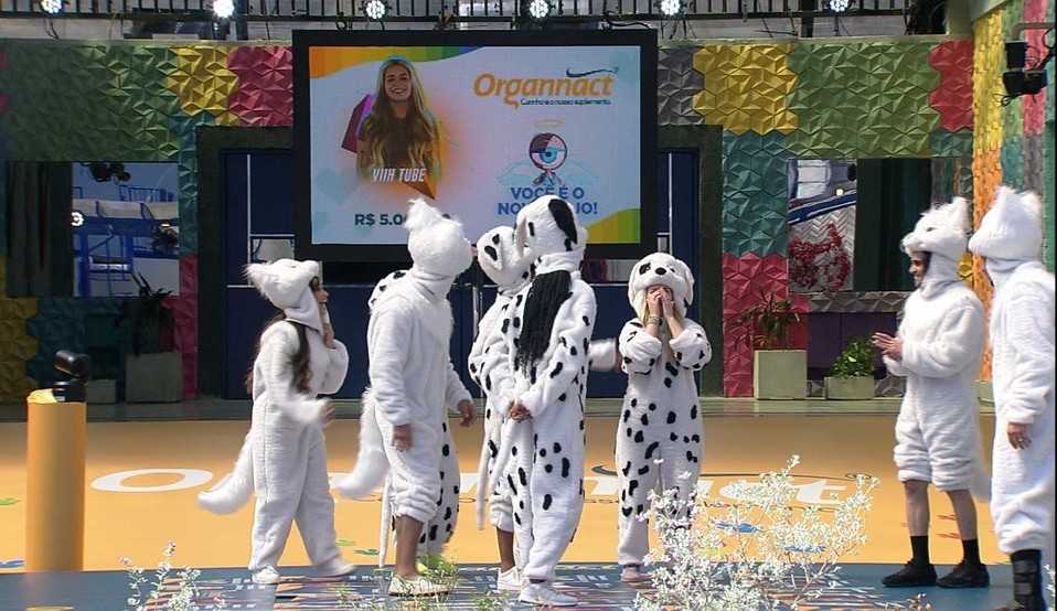 Viih Tube vence a prova do anjo do BBB 21