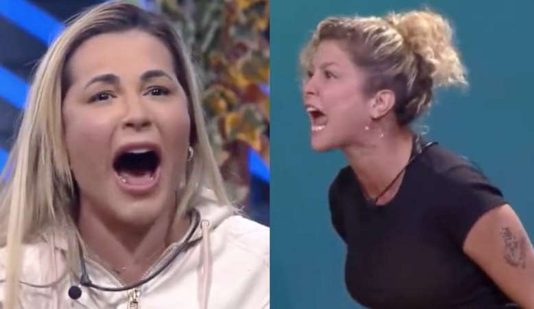 A fazenda 14: Babi e Deolane discutem durante dinâmica da discórdia