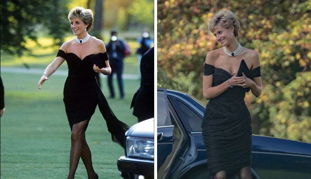 “Vestido da vingança” usado por Lady Di será retratado na nova temporada de “The Crown”