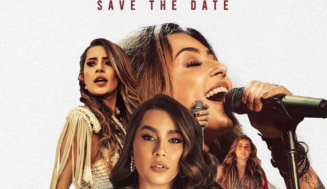 Lauana Prado grava novo DVD em Brasília com Guilherme & Benuto, Xand Avião, Sorriso Maroto e mais surpresas