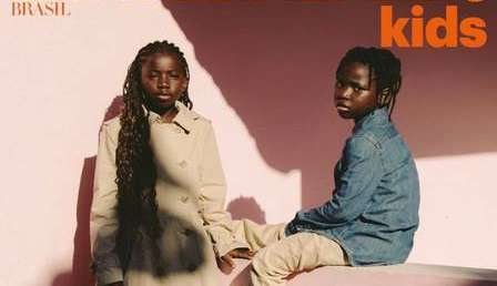 Capa da Baazar Kids, Titi e Bless