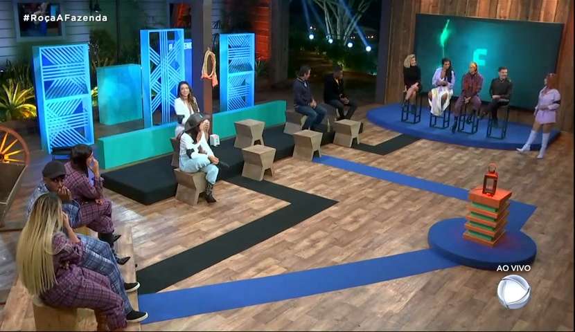 A fazenda 14: A roça dessa semana conta com um quinto participante