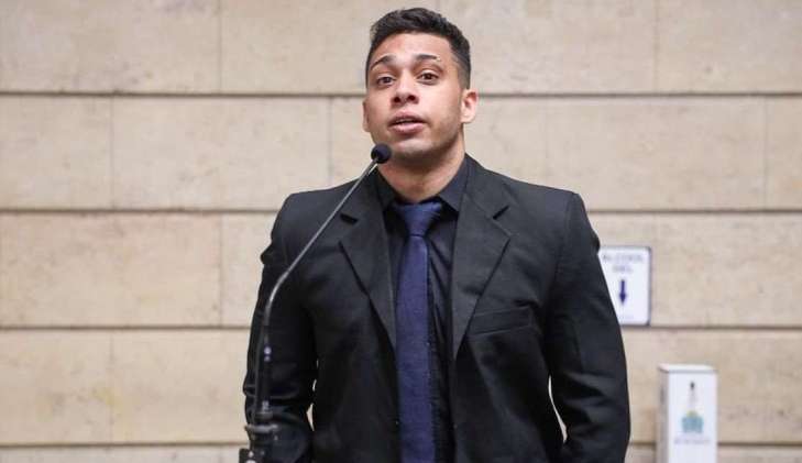 Justiça determina prisão do ex-vereador Gabriel Monteiro, acusado de estupro