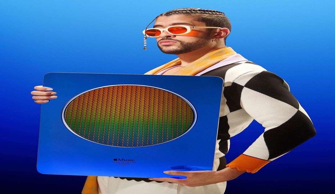 Bad Bunny é premiado Artista do Ano pela Apple Music
