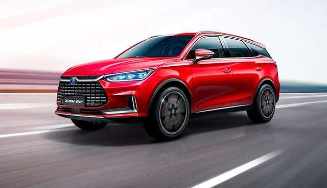 Carros elétricos Premium é a próxima aposta da BYD