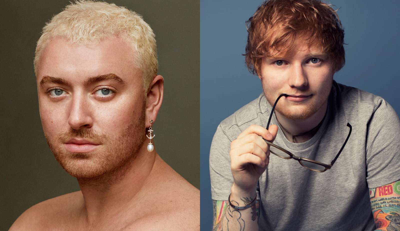 Novo álbum de Sam Smith ‘GLORIA’ conta com Ed Sheeran