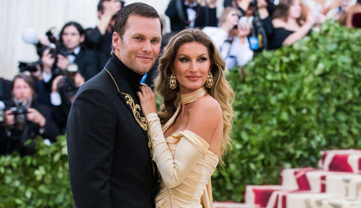 Revista americana afirma que Gisele Bündchen e Tom Brady raramente faziam sexo
