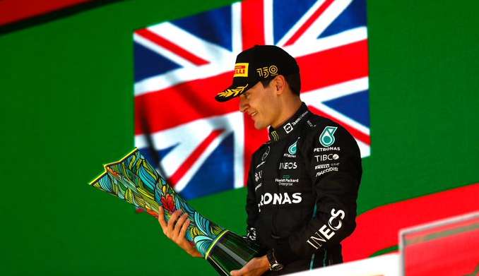 George Russell vence Grande Prêmio do Brasil de Fórmula 1