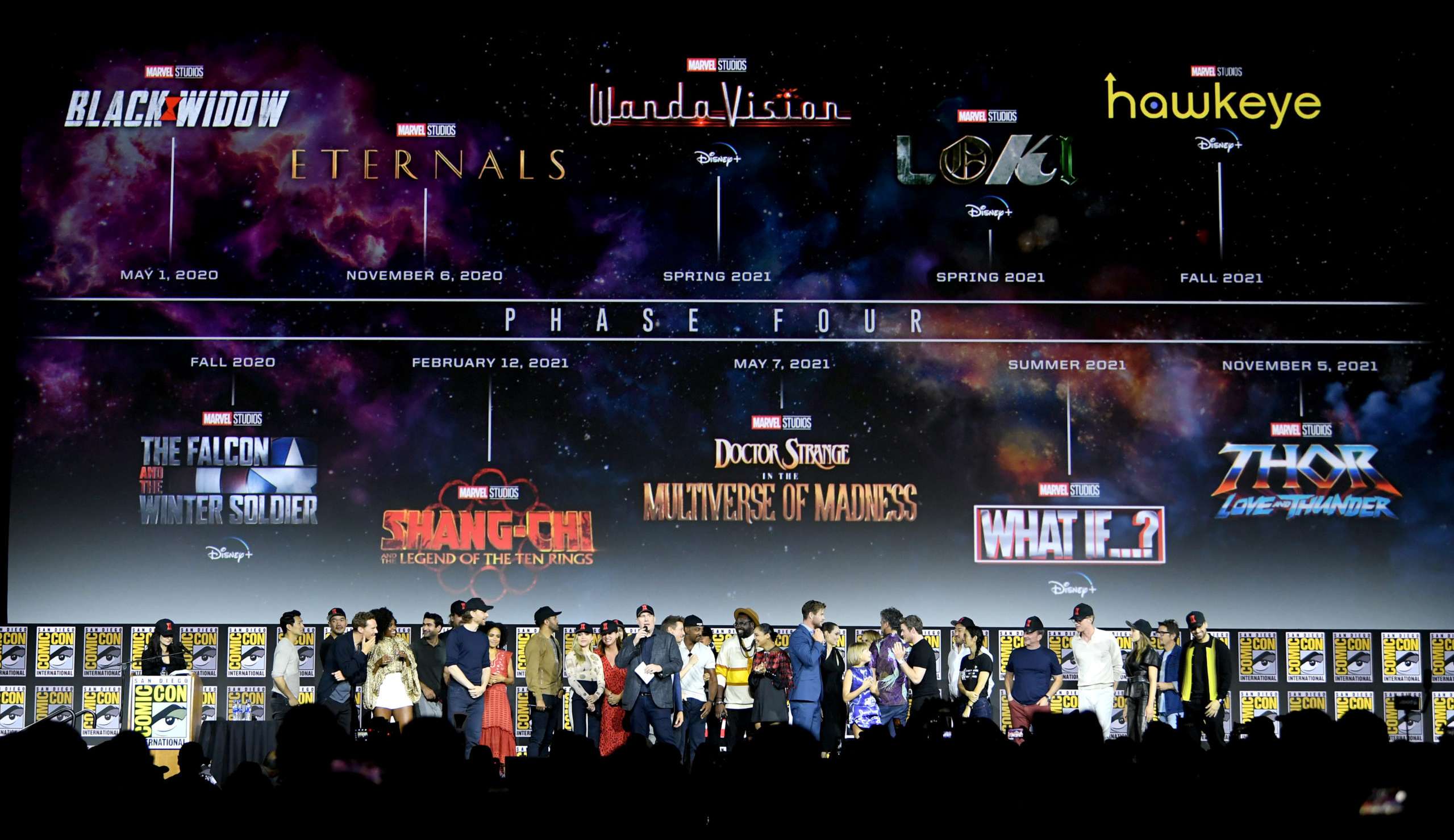 Fim da Fase 4 na Marvel introduz nova geração de heróis para o universo nas telas