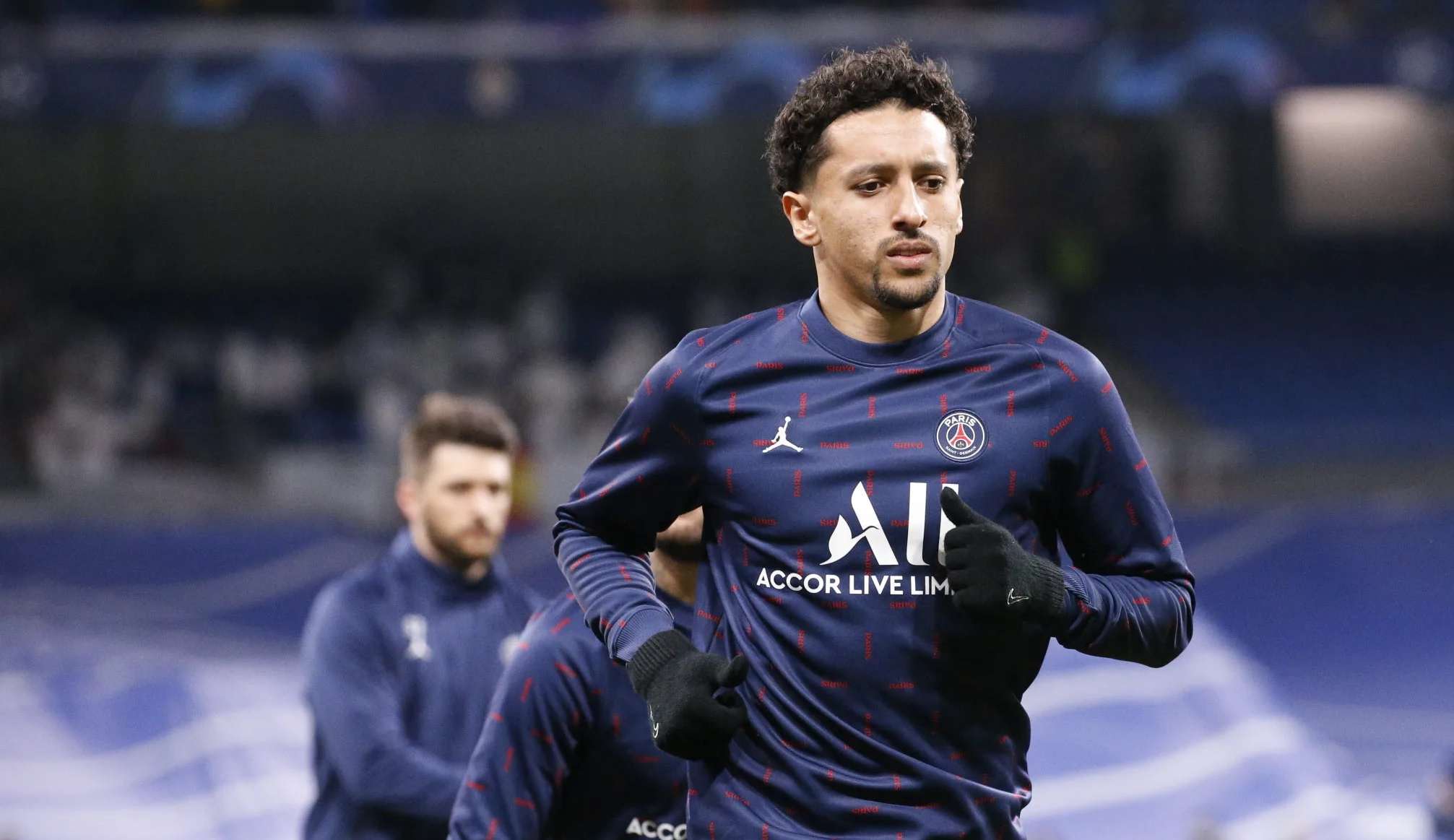 Marquinhos sente desconforto muscular uma semana antes da Copa