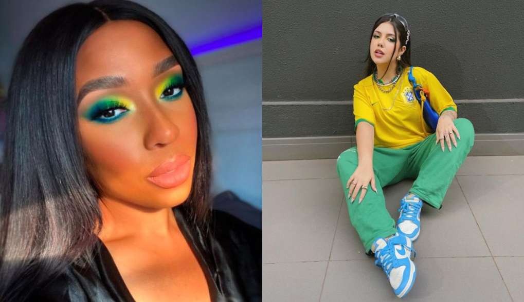 Inspiração de make para a copa