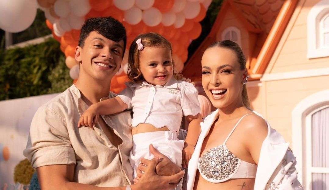 Tata e Júlio Cocielo descobrem sexo do segundo filho