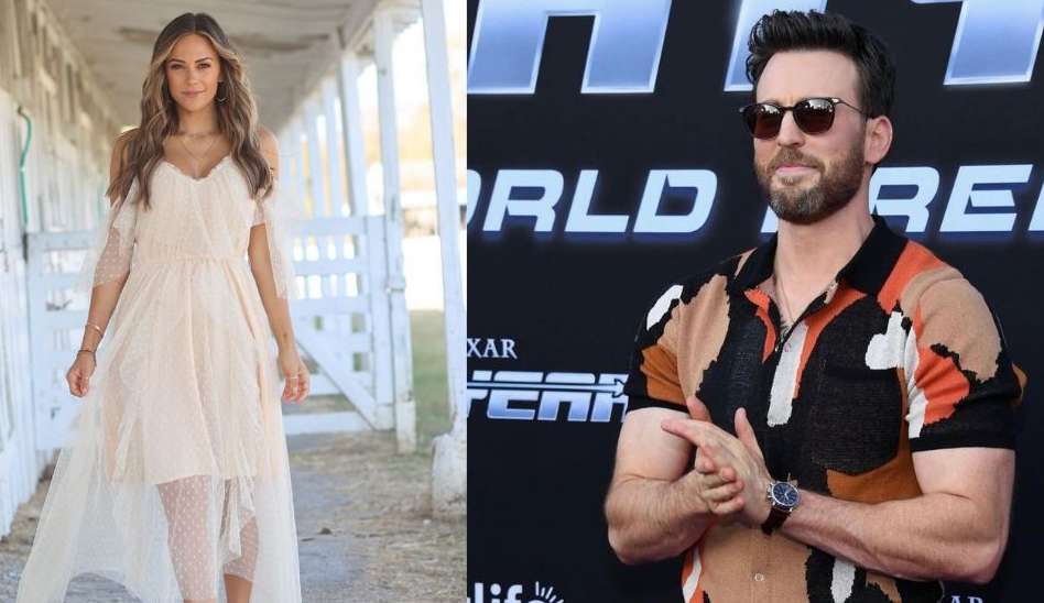 Jana Kramer relembra um momento constrangedor com Chris Evans em podcast