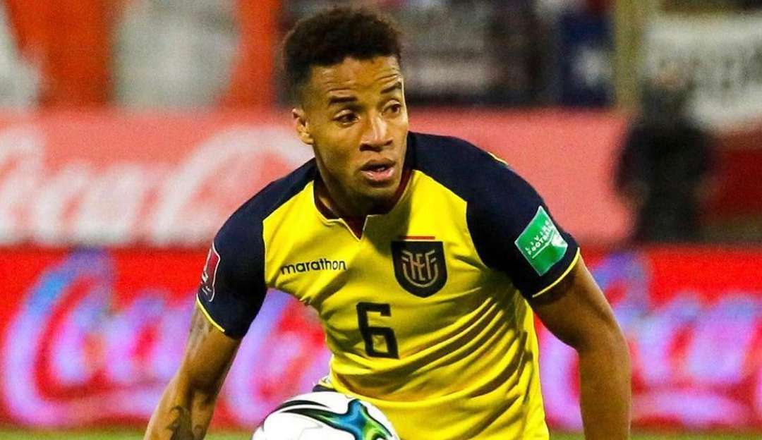 Castillo, jogador do Equador e causador de conflito judicial, ficará fora da Copa