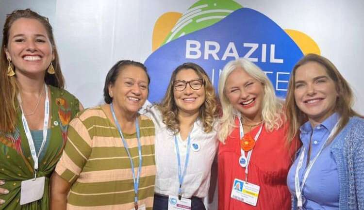 Janja vai à COP27 e se encontra com representantes da sociedade civil