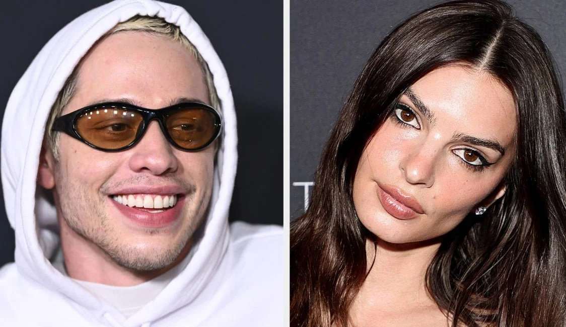 Pete Davidson e Emily Ratajkowski podem estar vivendo romance