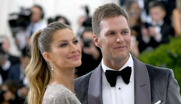 Segundo site, as fotos de Gisele Bündchen com outro homem são um recado para Tom Brady