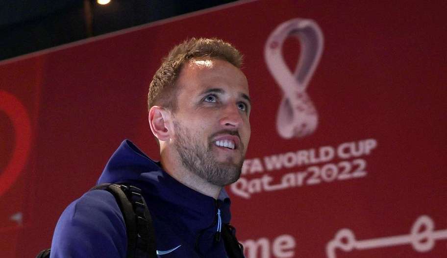 Inglaterra chega ao Catar para a disputa da Copa do Mundo