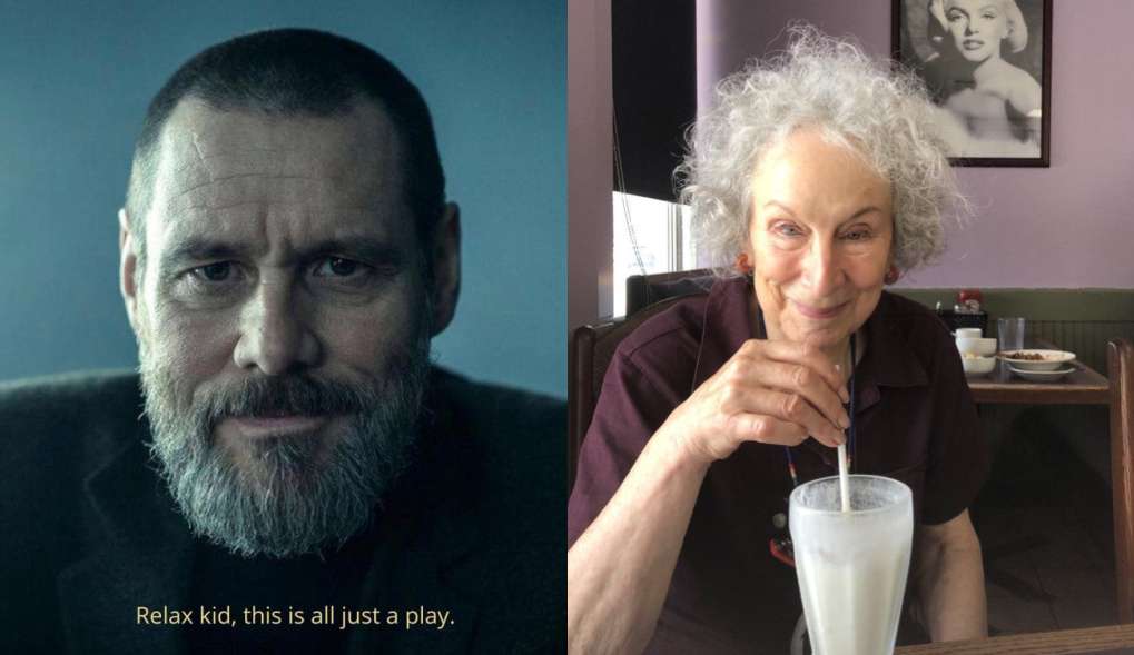 Jim Carrey e Margaret Atwood são banidos da Russia