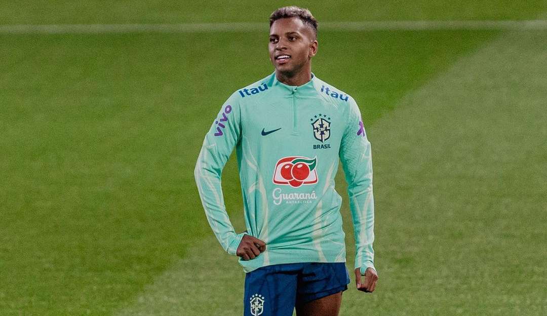 Rodrygo fala sobre ser novato na Seleção, sobre Courtois, e semelhanças de Tite com Ancelotti