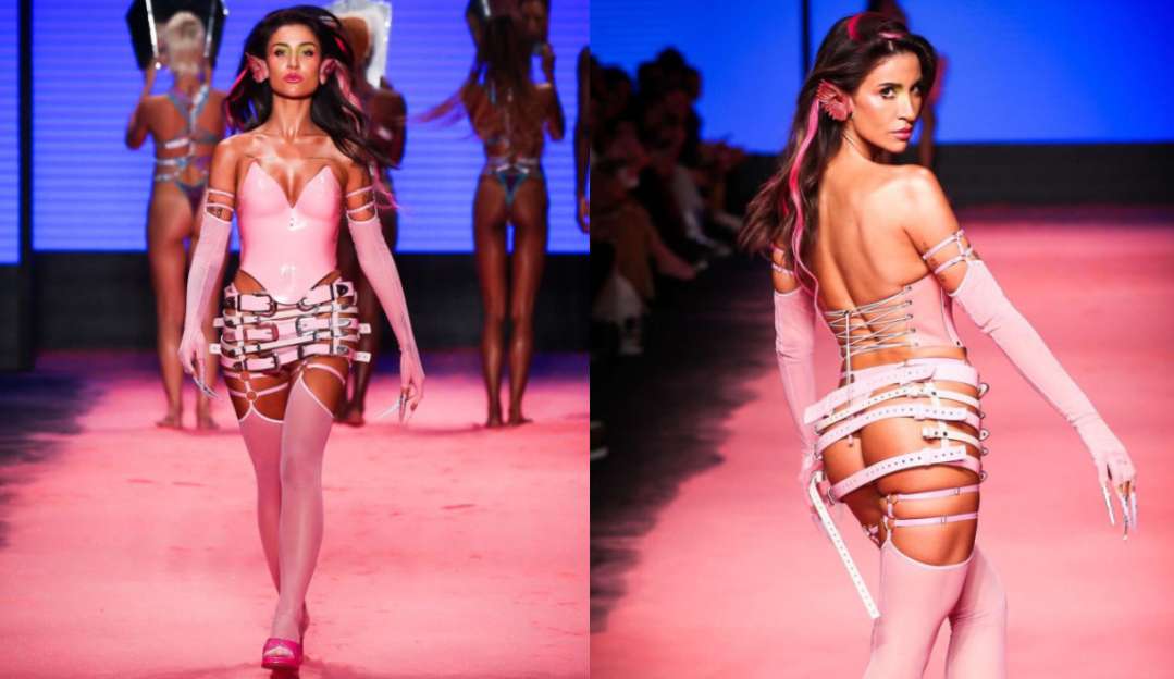 Bianca Andrade estreia na passarela da SPFW pela Bold Strap