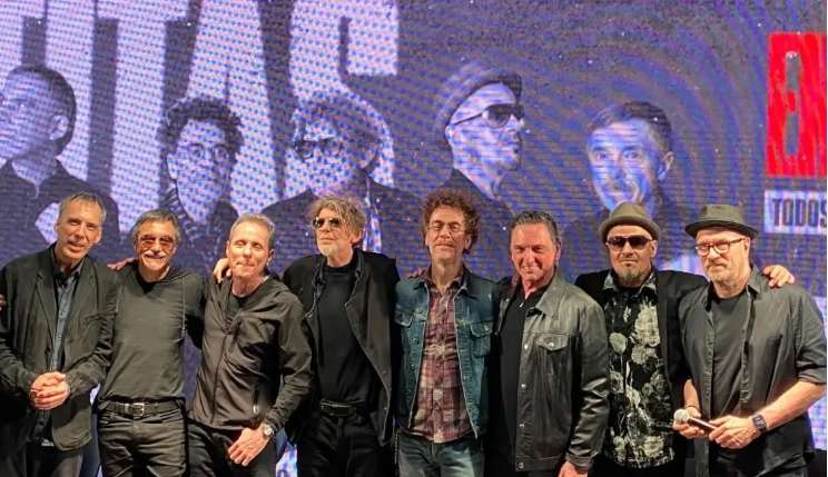 Formação clássica da banda “Titãs” voltará a ativa para mais 10 shows no Brasil