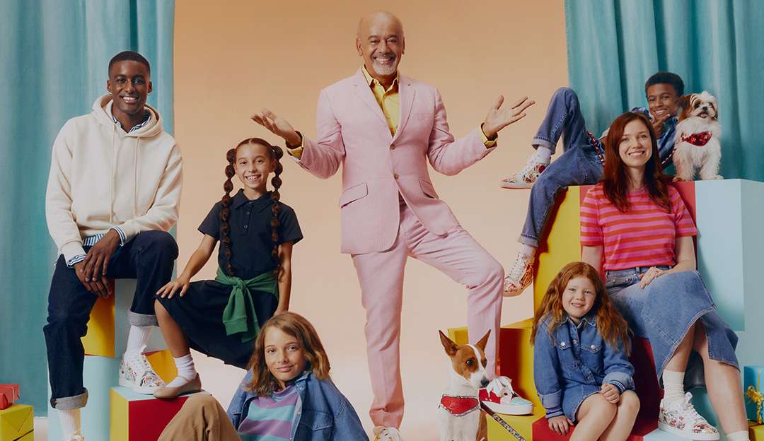 Christian Louboutin lança nova coleção: LoubiFamily