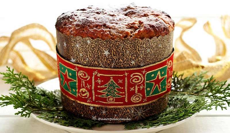 Saiba como fazer panetone: Sem glúten, sem lactose e vegano funcional