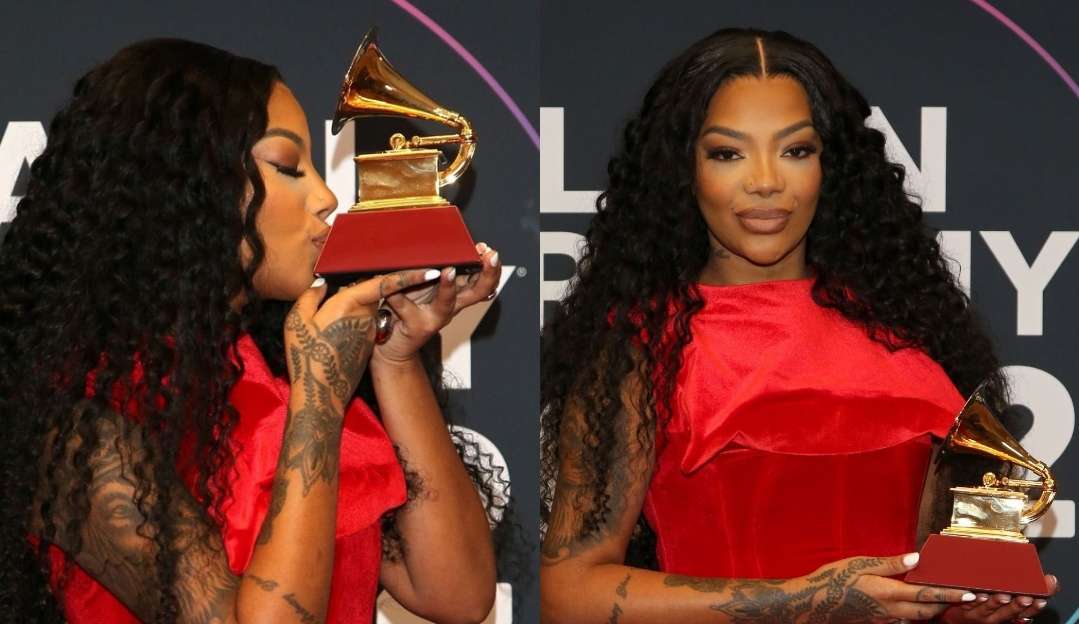 Grammy Latino 2022: Ludmilla vence a categoria de “Melhor Álbum de Samba/ Pagode”