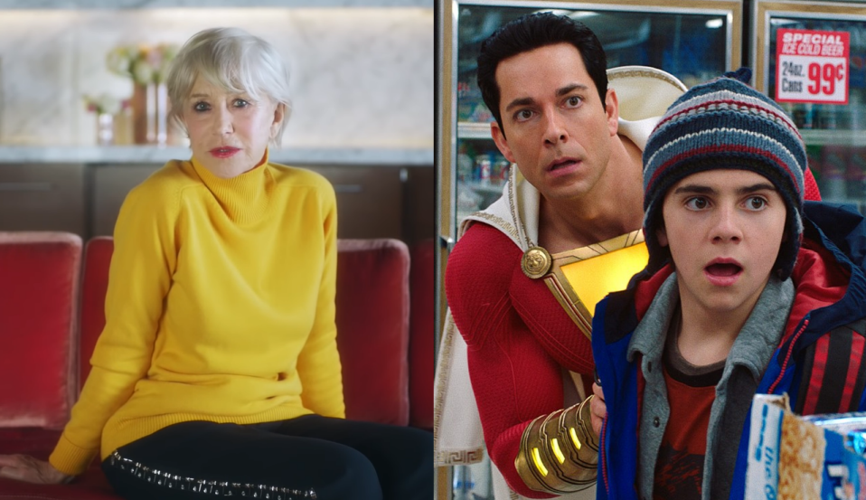 Helen Mirren entra em “/Shazam!”/ como vilã principal