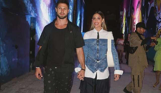 Mari Gonzalez e Jonas Sulzbach planejam casamento e filhos para os proximos anos