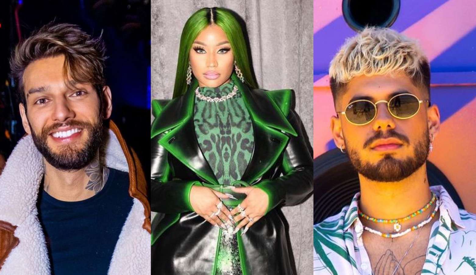 #Sextou: Lucas Lucco, Nicki Minaj e Zé Felipe são alguns dos destaques desta semana