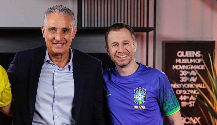 Veja quais são os jogos da Copa do Mundo transmitidos por Tiago Leifert