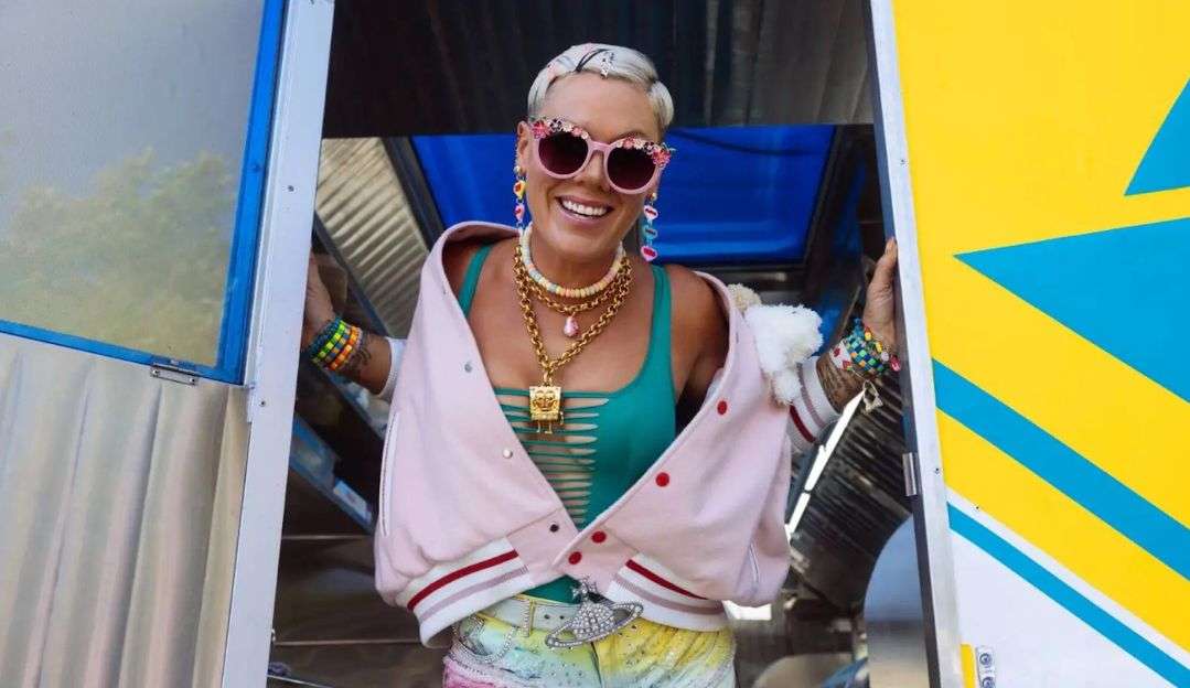 P!nk anuncia lançamento de seu próximo álbum: “Trustfall”