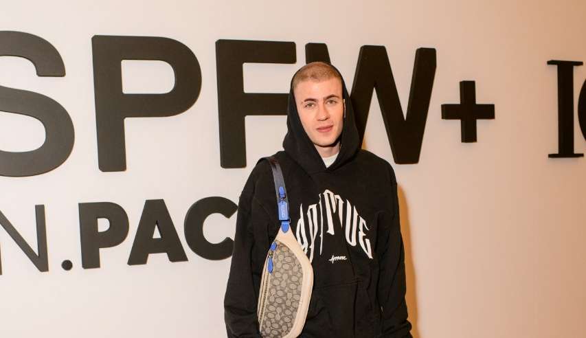 Leo Picon foi destaque em À La Garçonne no último dia da SPFW