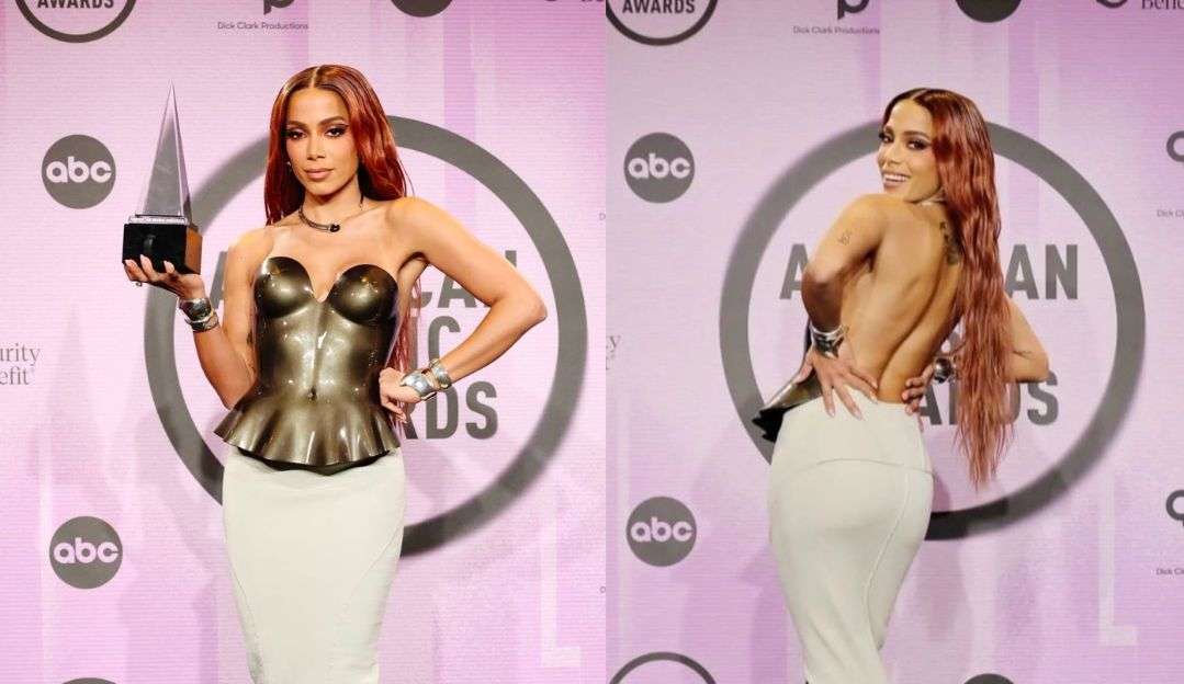 AMAs 2022: Anitta vence a categoria de “Melhor Artista Latina”