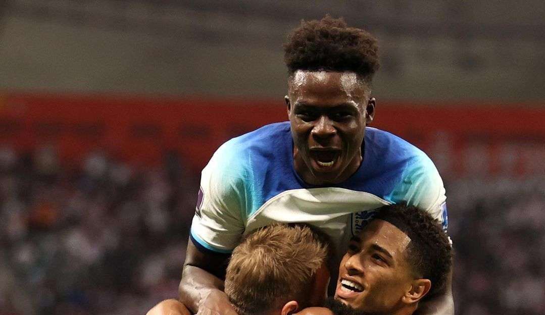 Inglaterra goleia a seleção do Irã na primeira rodada do grupo B da Copa do Mundo