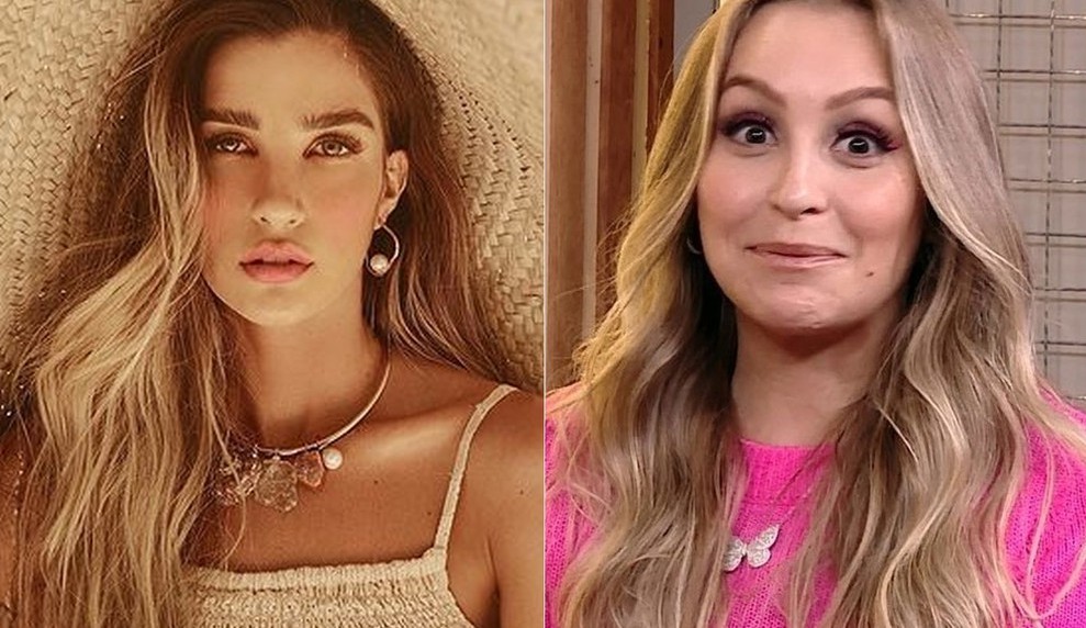 Aline Gotschalg relembra traição de Marido ao apoiar Carla Diaz