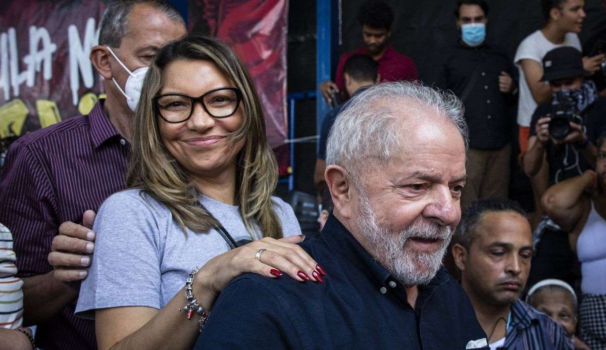 Janja revela que pode ganhar sala privada no Palácio do Planalto