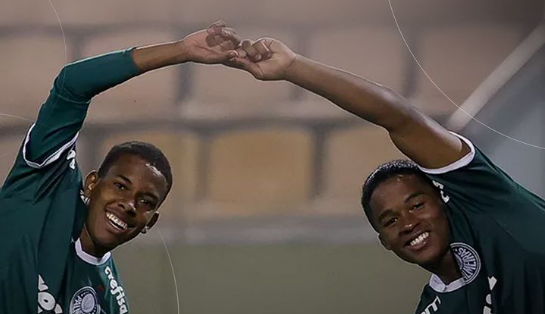PSG vem forte e oferece R$ 400 milhões por Endrick e Estevão, mas Palmeiras pede mais