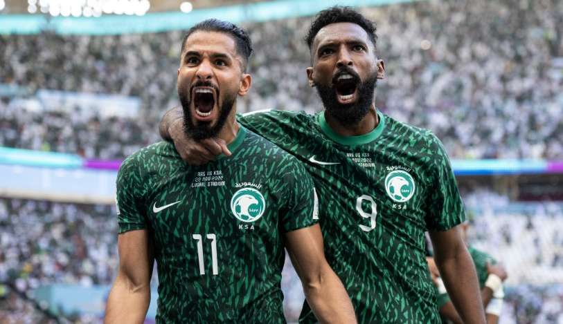 Surpreendente! Arábia Saudita vence Argentina de virada
