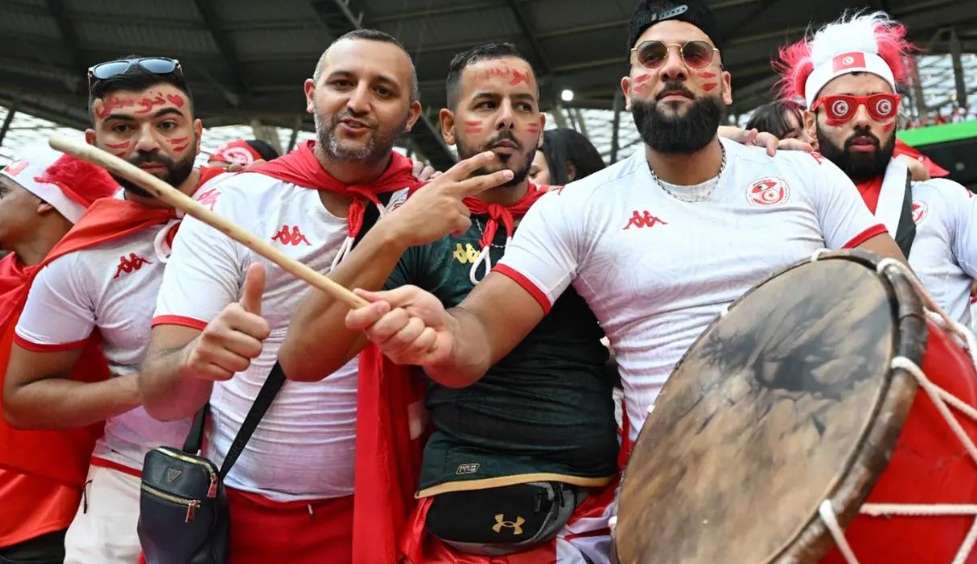 Jogo entre Dinamarca e Tunísia termina empatado