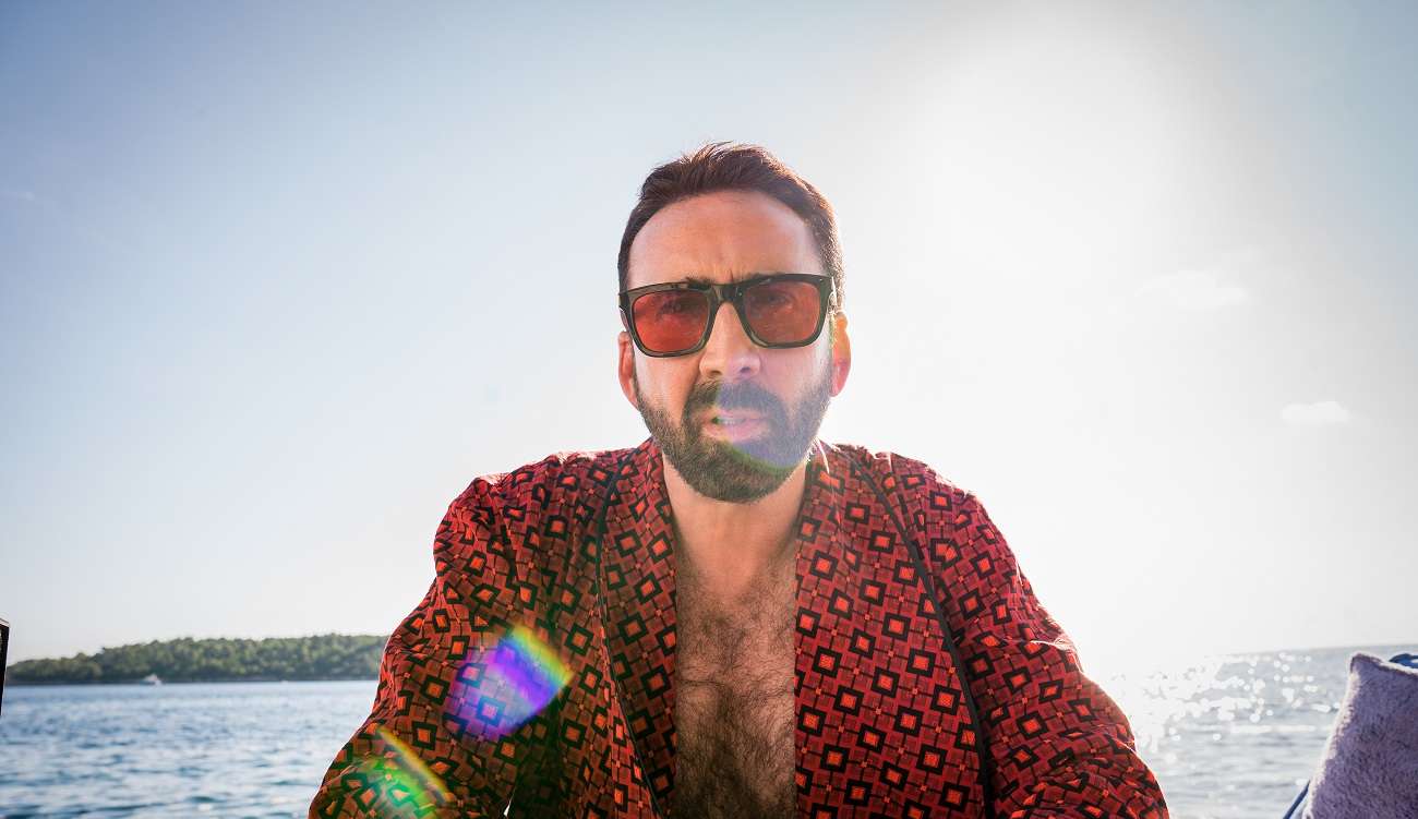 Sand and Stones: Filme estrelado por Nicolas Cage terá ator de It: A Coisa