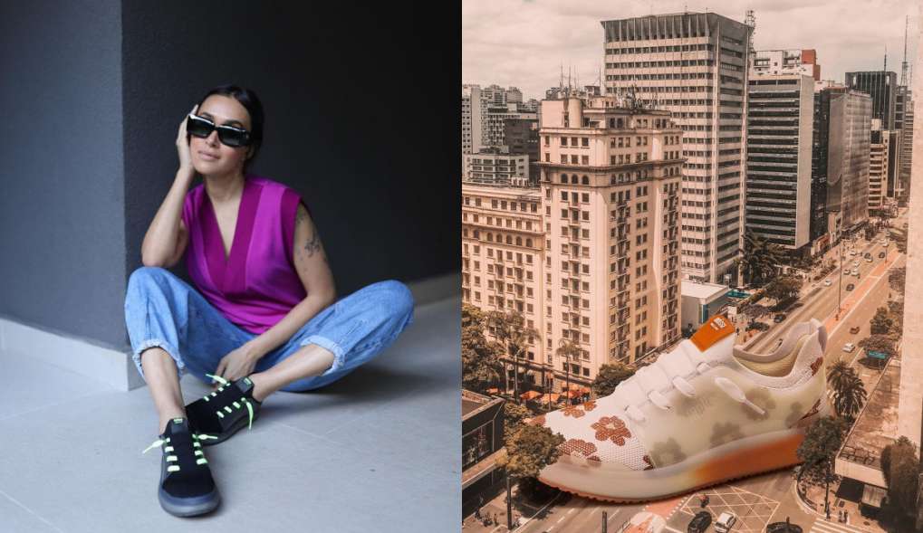 Melissa lança seu primeiro tênis